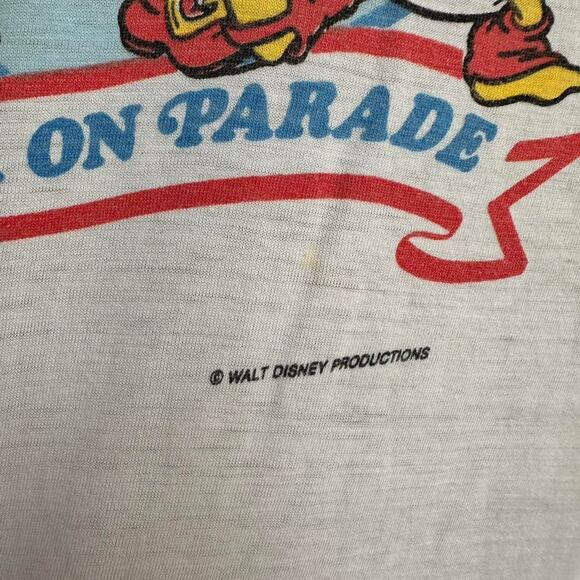 Vintage Disneyland Mickey Mouse Shirt - Picture 4 of 8
